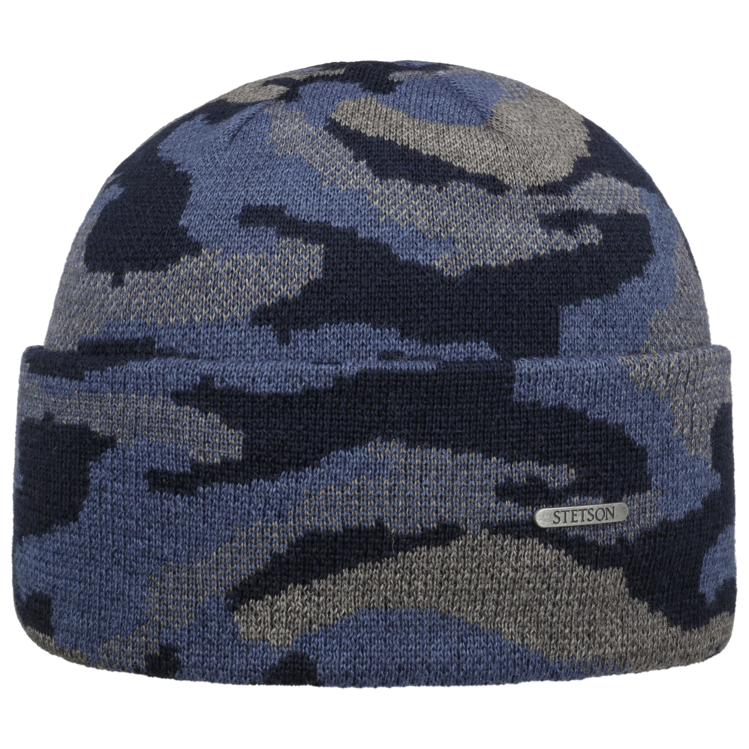 Camouflage Wool Umschlagmütze By Stetson 7 Camouflage Wool Umschlagmütze By Stetson – Bild 7