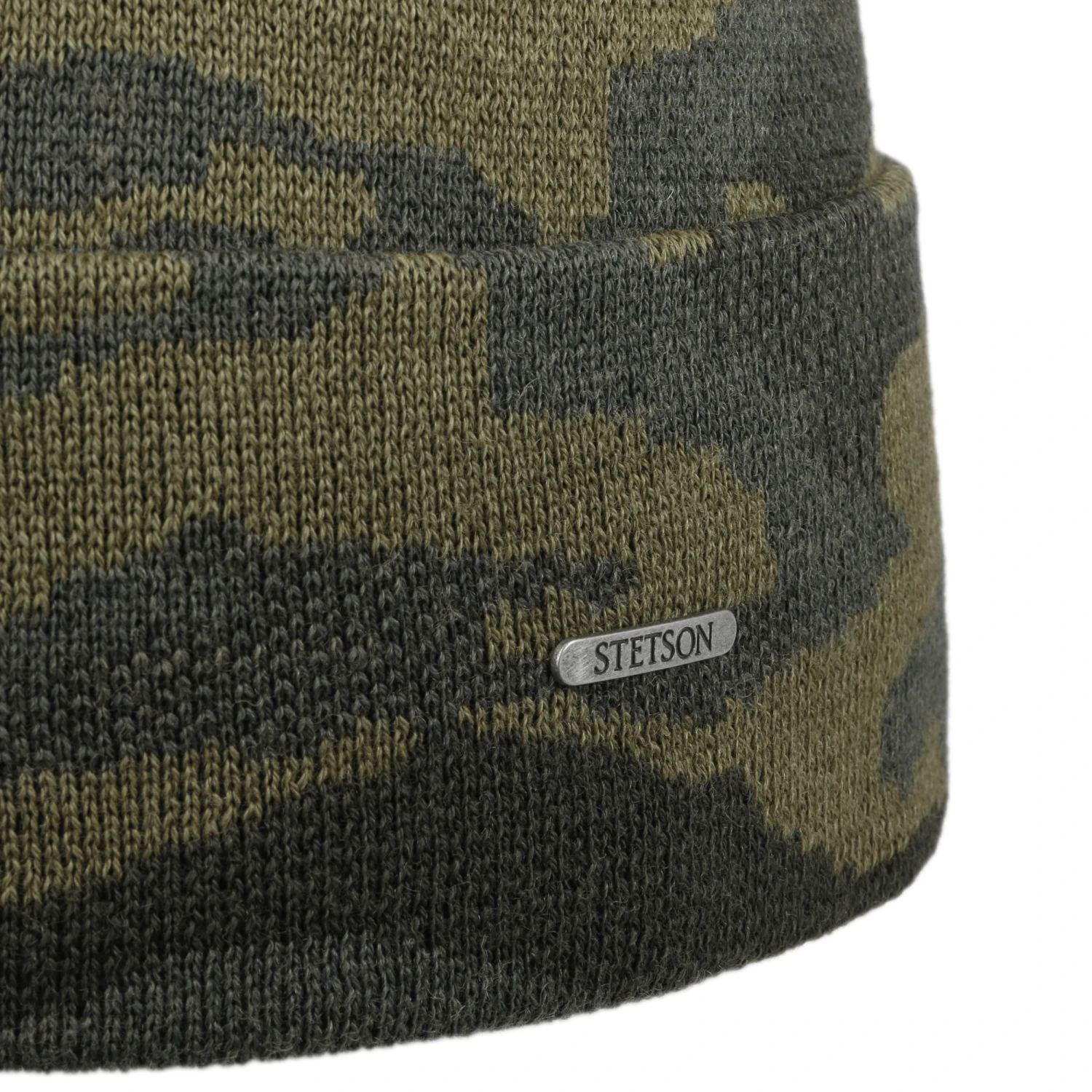 Camouflage Wool Umschlagmütze By Stetson 3 Camouflage Wool Umschlagmütze By Stetson – Bild 3