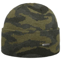 Camouflage Wool Umschlagmütze By Stetson 12 Camouflage Wool Umschlagmütze By Stetson -Hut Shopping Camouflage Wool Umschlagmuetze by Stetson oliv.62164 rf14