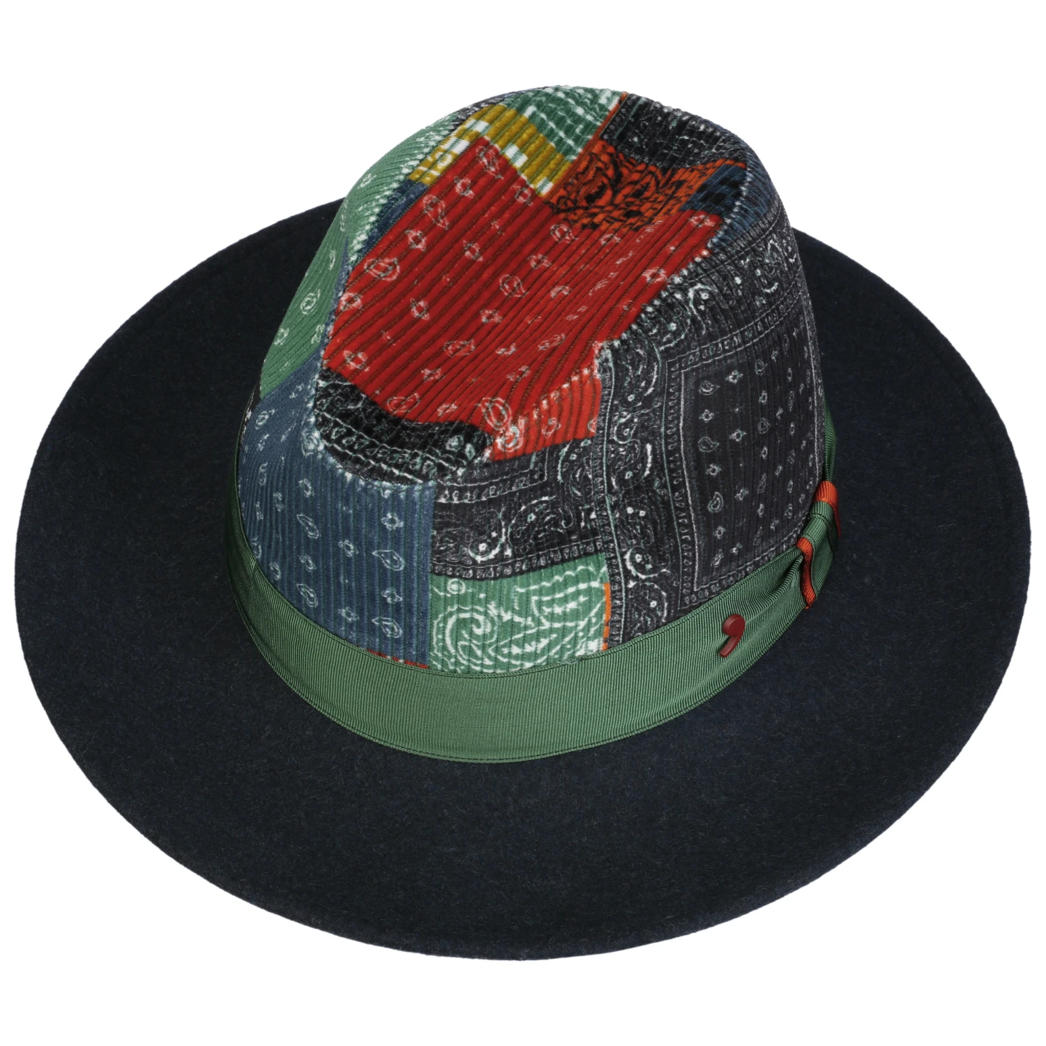 Candesto Fedora Wollhut By Alfonso DEste 1 Candesto Fedora Wollhut By Alfonso DEste