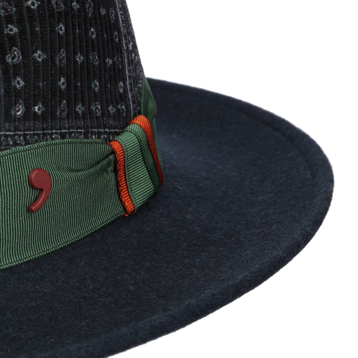 Candesto Fedora Wollhut By Alfonso DEste 3 Candesto Fedora Wollhut By Alfonso DEste – Bild 3