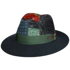 Candesto Fedora Wollhut By Alfonso DEste 11 Candesto Fedora Wollhut By Alfonso DEste -Hut Shopping Candesto Fedora Wollhut by Alfonso D Este blau gruen.63701 7rf225