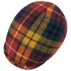 Capri Colour Harris Tweed Flatcap By Lierys