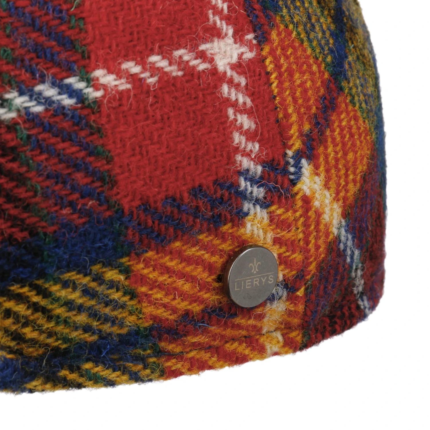 Capri Colour Harris Tweed Flatcap By Lierys 3 Capri Colour Harris Tweed Flatcap By Lierys – Bild 3