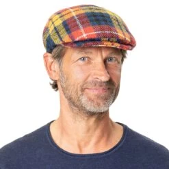 Capri Colour Harris Tweed Flatcap By Lierys 10 Capri Colour Harris Tweed Flatcap By Lierys -Hut Shopping Capri Colour Harris Tweed Flatcap by Lierys.48570 8