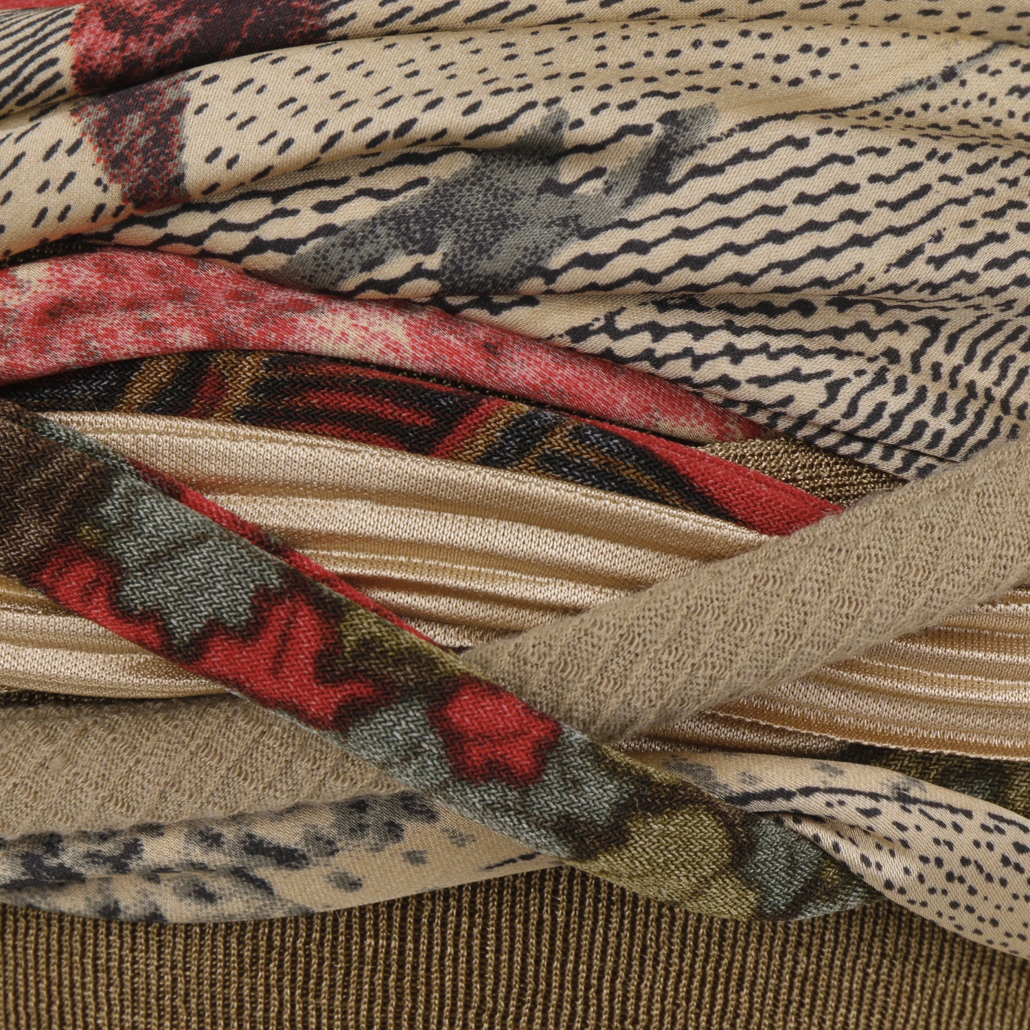 Caramel Flowerpot Turban By Christine Headwear 4 Caramel Flowerpot Turban By Christine Headwear – Bild 4