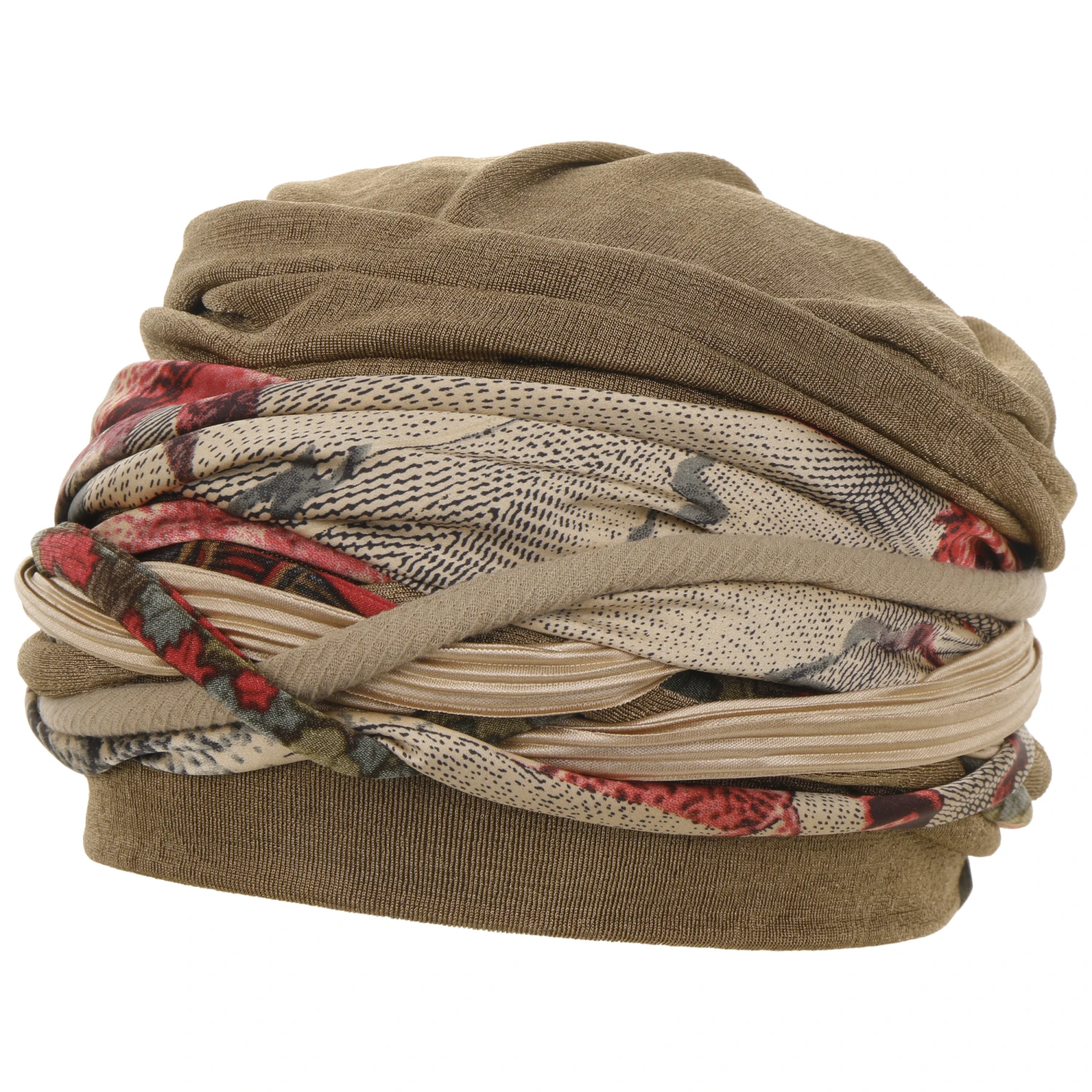 Caramel Flowerpot Turban By Christine Headwear 5 Caramel Flowerpot Turban By Christine Headwear – Bild 5