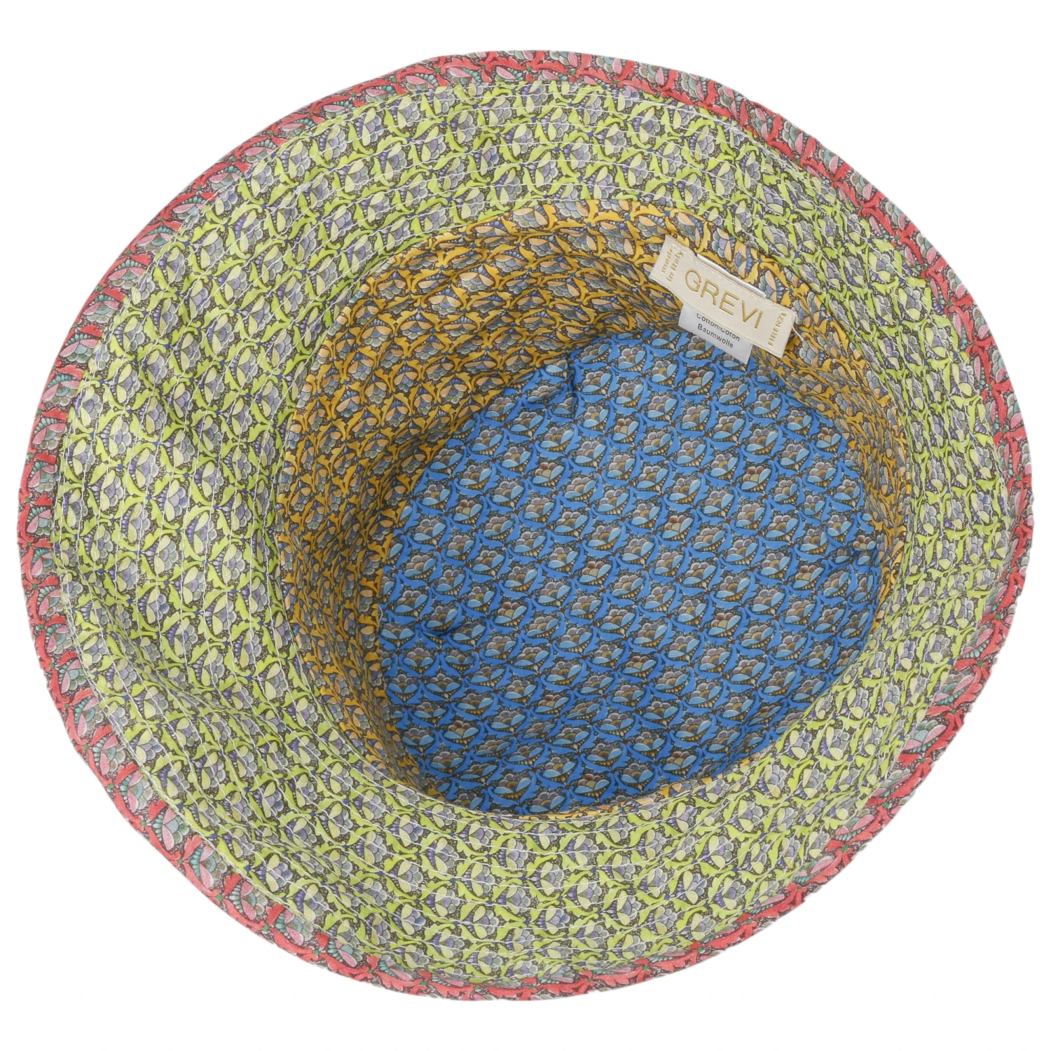 Carentola Stoffhut By GREVI 2 Carentola Stoffhut By GREVI – Bild 2