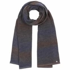 Carnell Strickschal By Lierys -Hut Shopping Carnell Strickschal by Lierys braun blau.51576 rf228