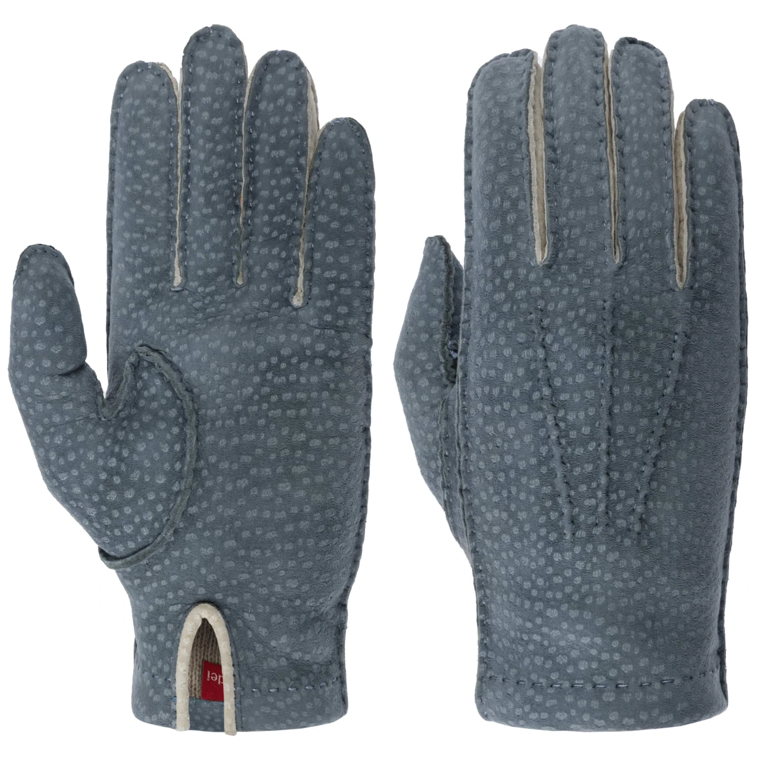 Carpincho Twotone Damenhandschuhe By Caridei 2 Carpincho Twotone Damenhandschuhe By Caridei – Bild 2