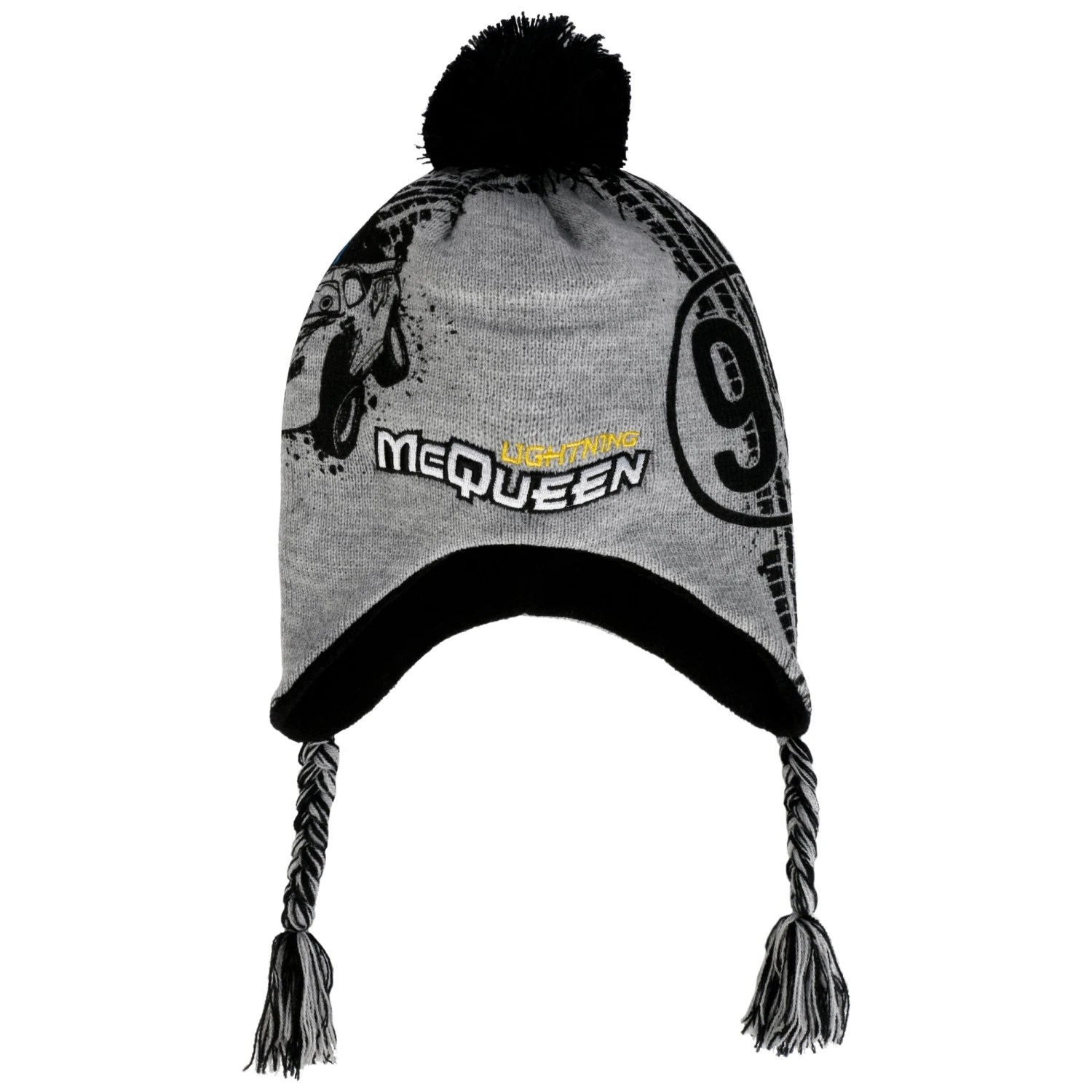 Cars McQueen Kids Bommelmütze 1 Cars McQueen Kids Bommelmütze