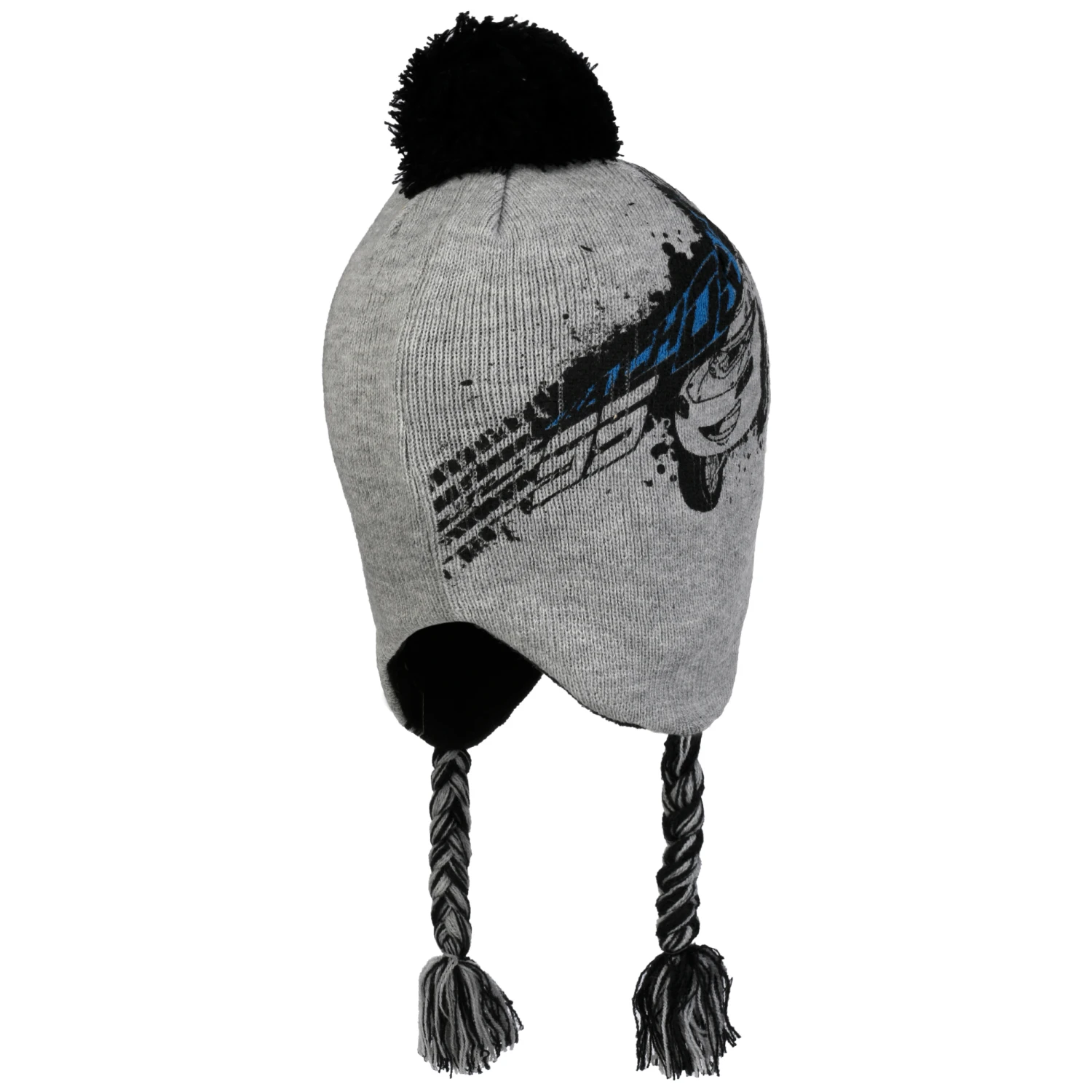 Cars McQueen Kids Bommelmütze 2 Cars McQueen Kids Bommelmütze – Bild 2