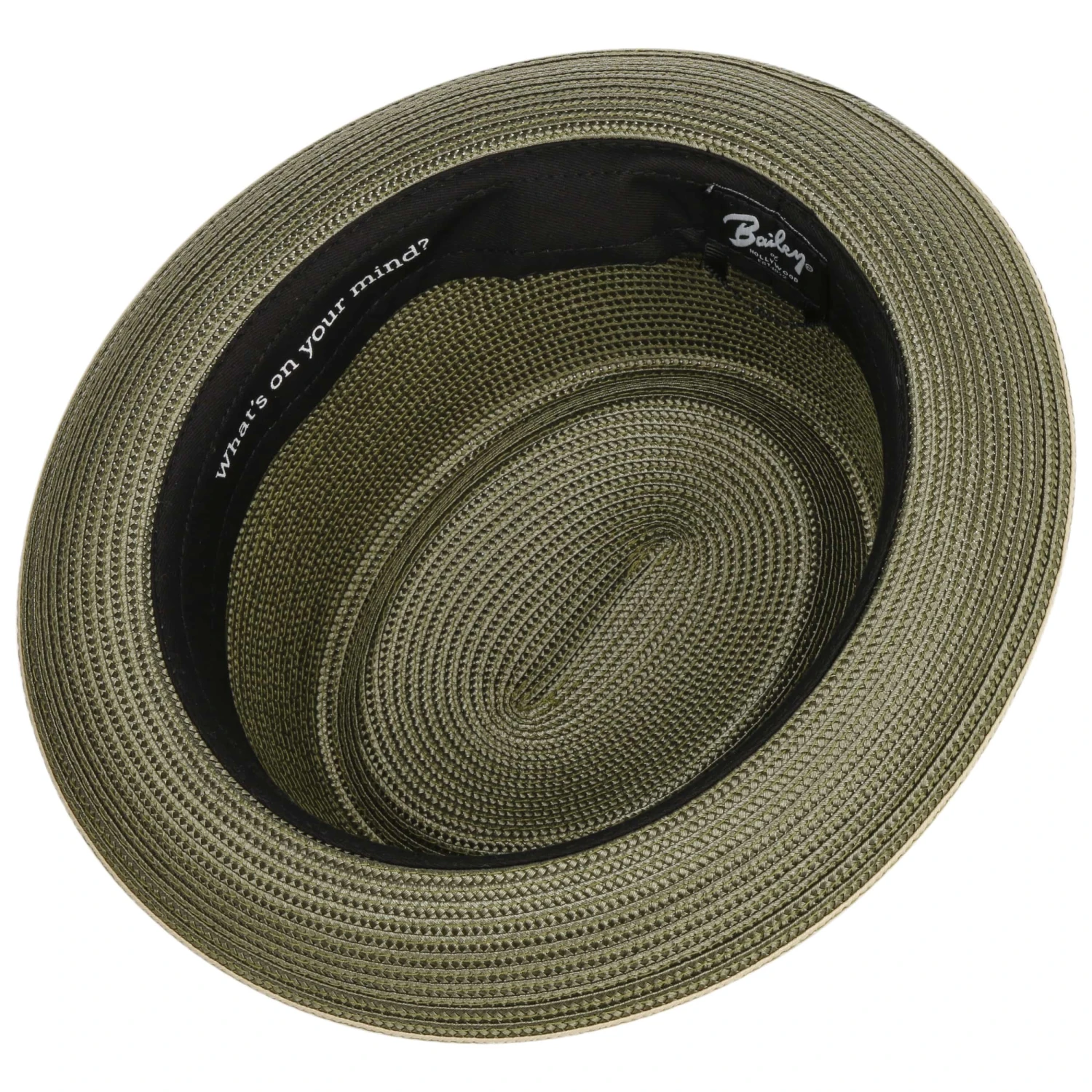 Carverson Pork Pie Stoffhut By Bailey 1922 2 Carverson Pork Pie Stoffhut By Bailey 1922 – Bild 2