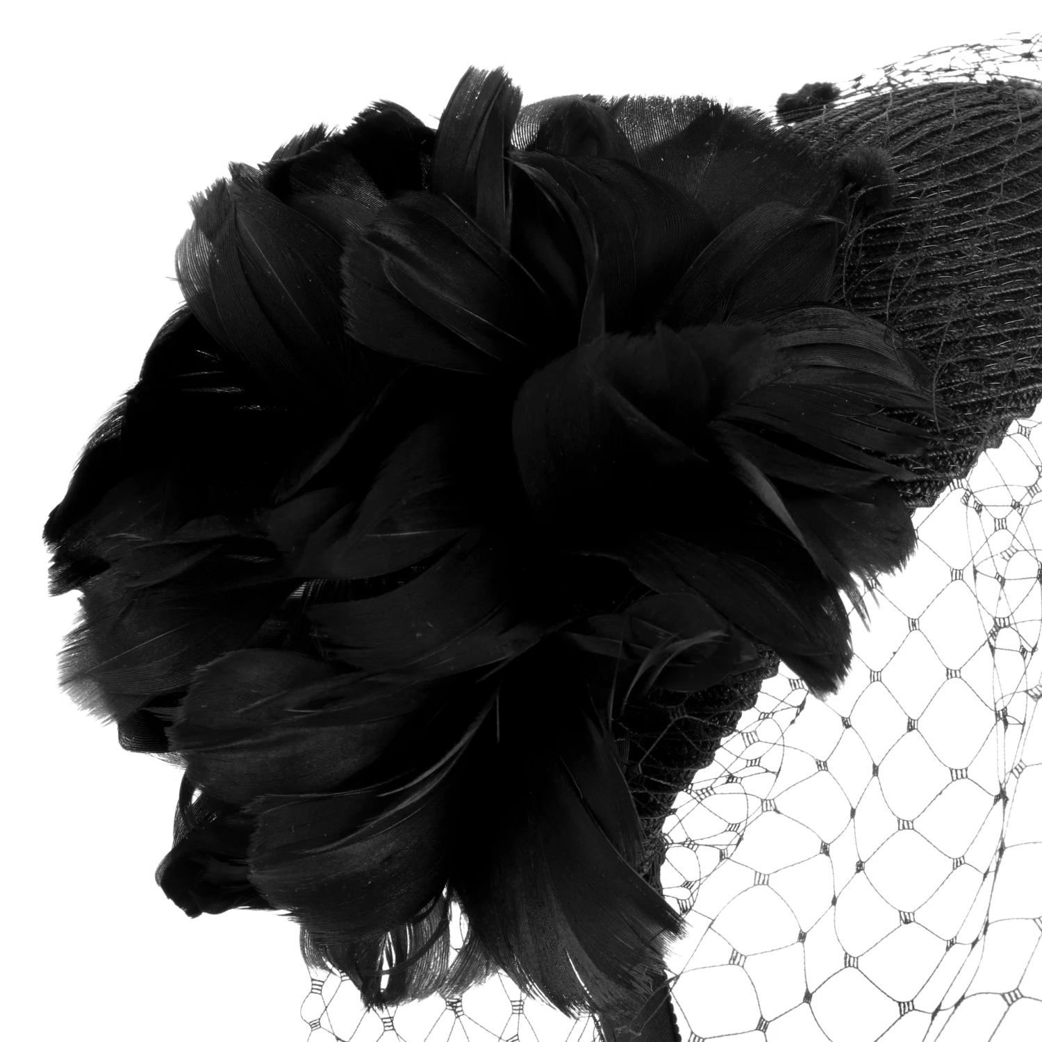 Casela Fascinator Mit Schleier By McBURN 3 Casela Fascinator Mit Schleier By McBURN – Bild 3