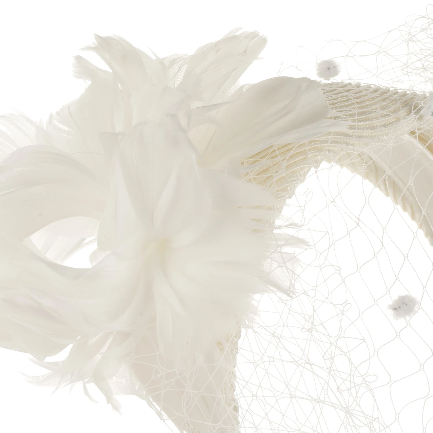 Casela Fascinator Mit Schleier By McBURN 4 Casela Fascinator Mit Schleier By McBURN – Bild 4