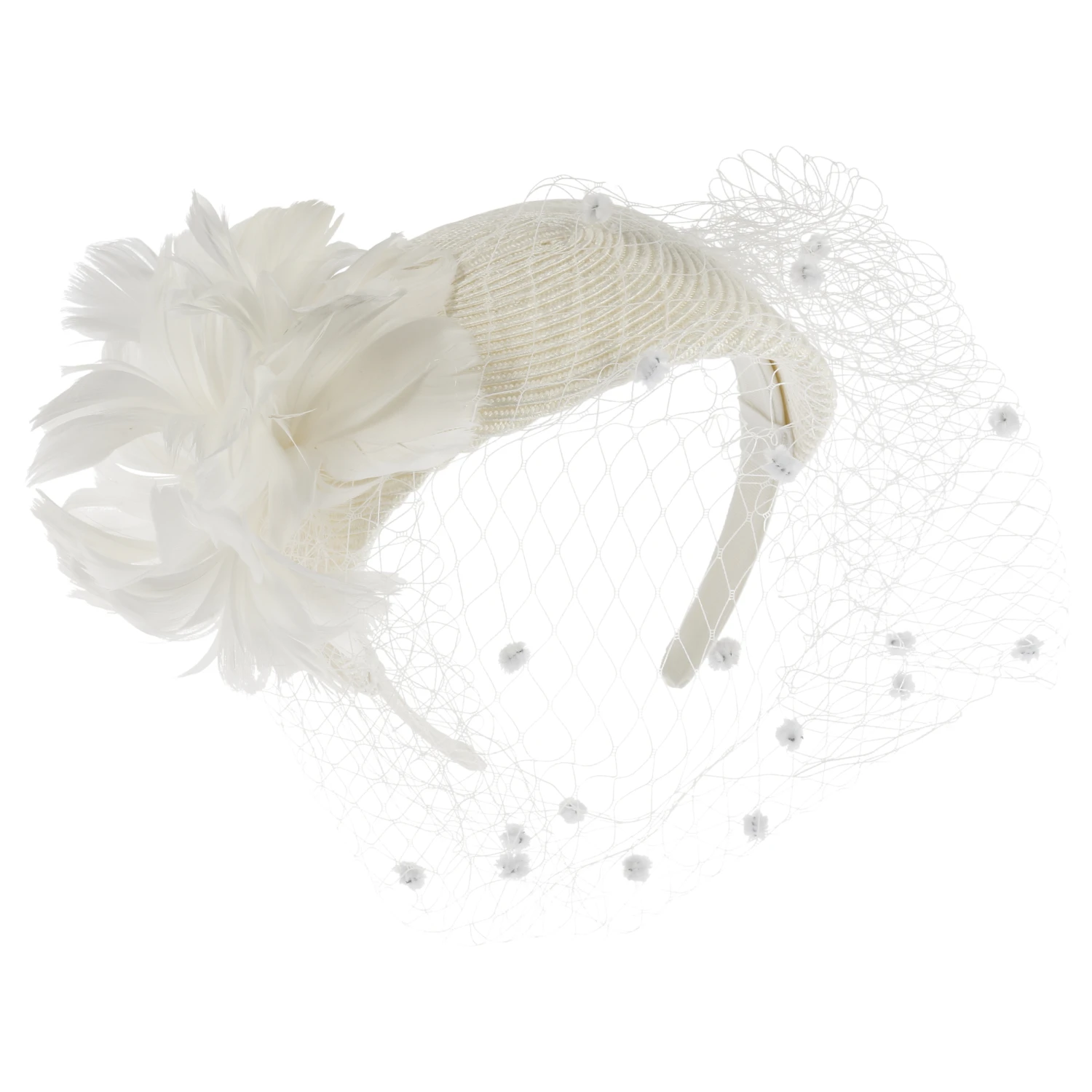 Casela Fascinator Mit Schleier By McBURN 6 Casela Fascinator Mit Schleier By McBURN – Bild 6