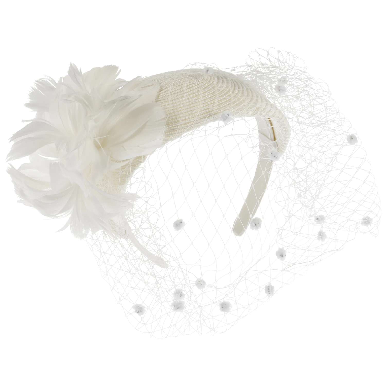 Casela Fascinator Mit Schleier By McBURN 8 Casela Fascinator Mit Schleier By McBURN – Bild 8