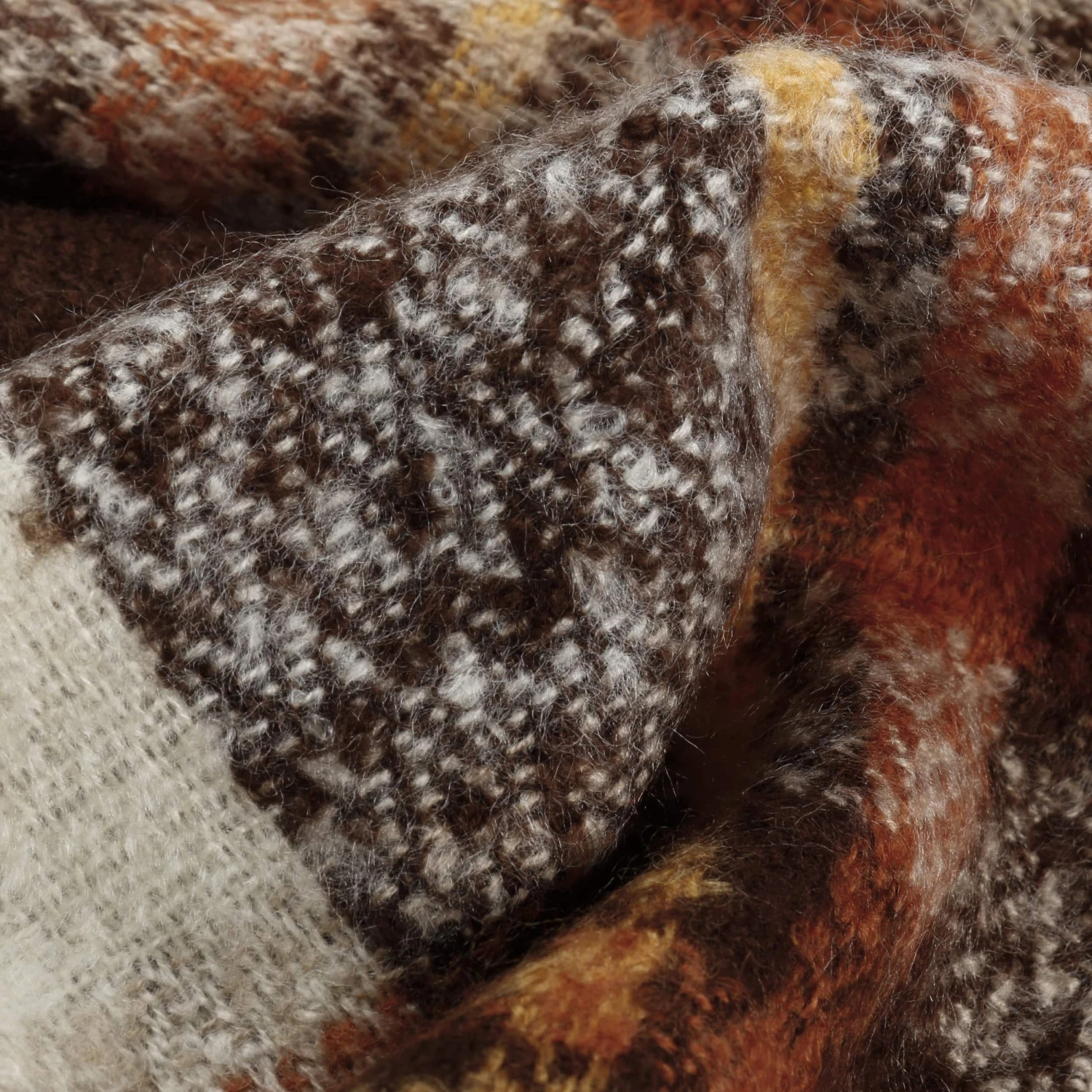 Cashmink Check Fransenschal By Lipodo 2 Cashmink Check Fransenschal By Lipodo – Bild 2