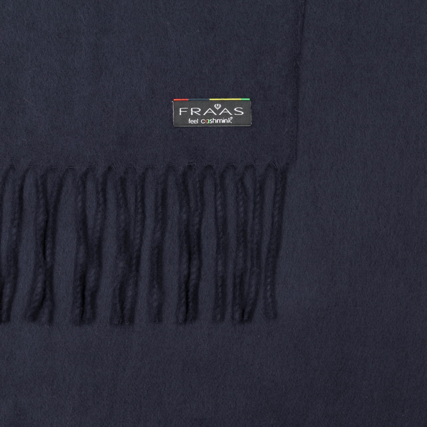 Cashmink Fransenschal Uni By Fraas 5 Cashmink Fransenschal Uni By Fraas – Bild 5