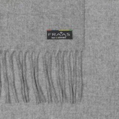 Cashmink Fransenschal Uni By Fraas