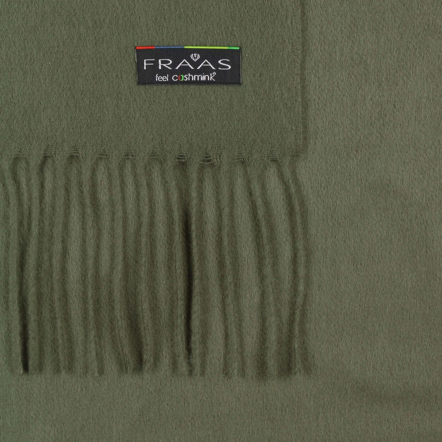 Cashmink Fransenschal Uni By Fraas 2 Cashmink Fransenschal Uni By Fraas – Bild 2