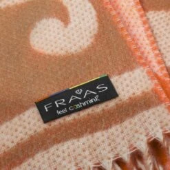 Cashmink Fransenschal By Fraas