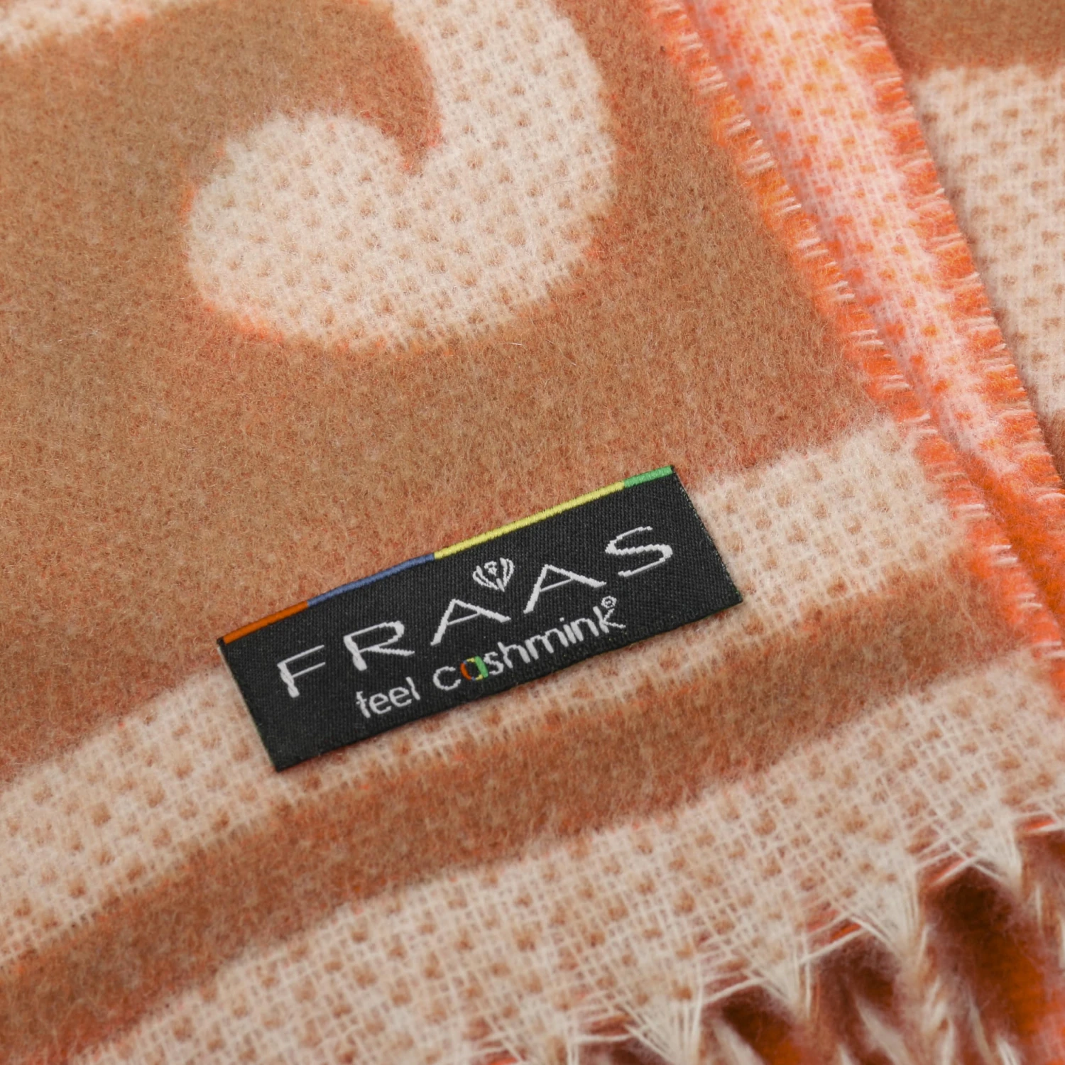 Cashmink Fransenschal By Fraas 1 Cashmink Fransenschal By Fraas