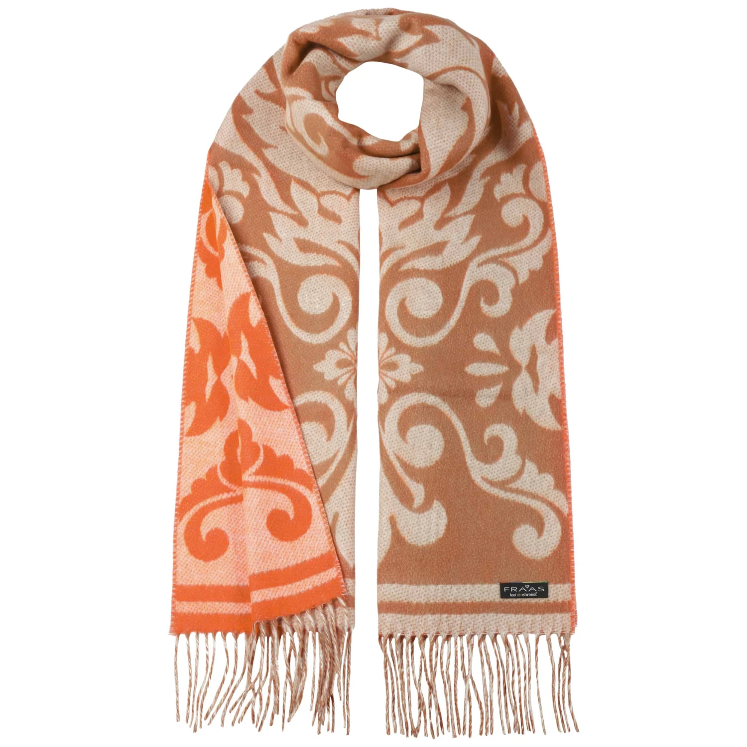 Cashmink Fransenschal By Fraas 3 Cashmink Fransenschal By Fraas – Bild 3