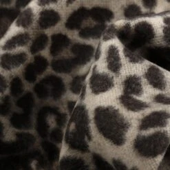 Cashmink Fransenschal Mit Leomuster By Lipodo -Hut Shopping Cashmink Fransenschal mit Leomuster by Lipodo anthrazit beige.64377 5rf246