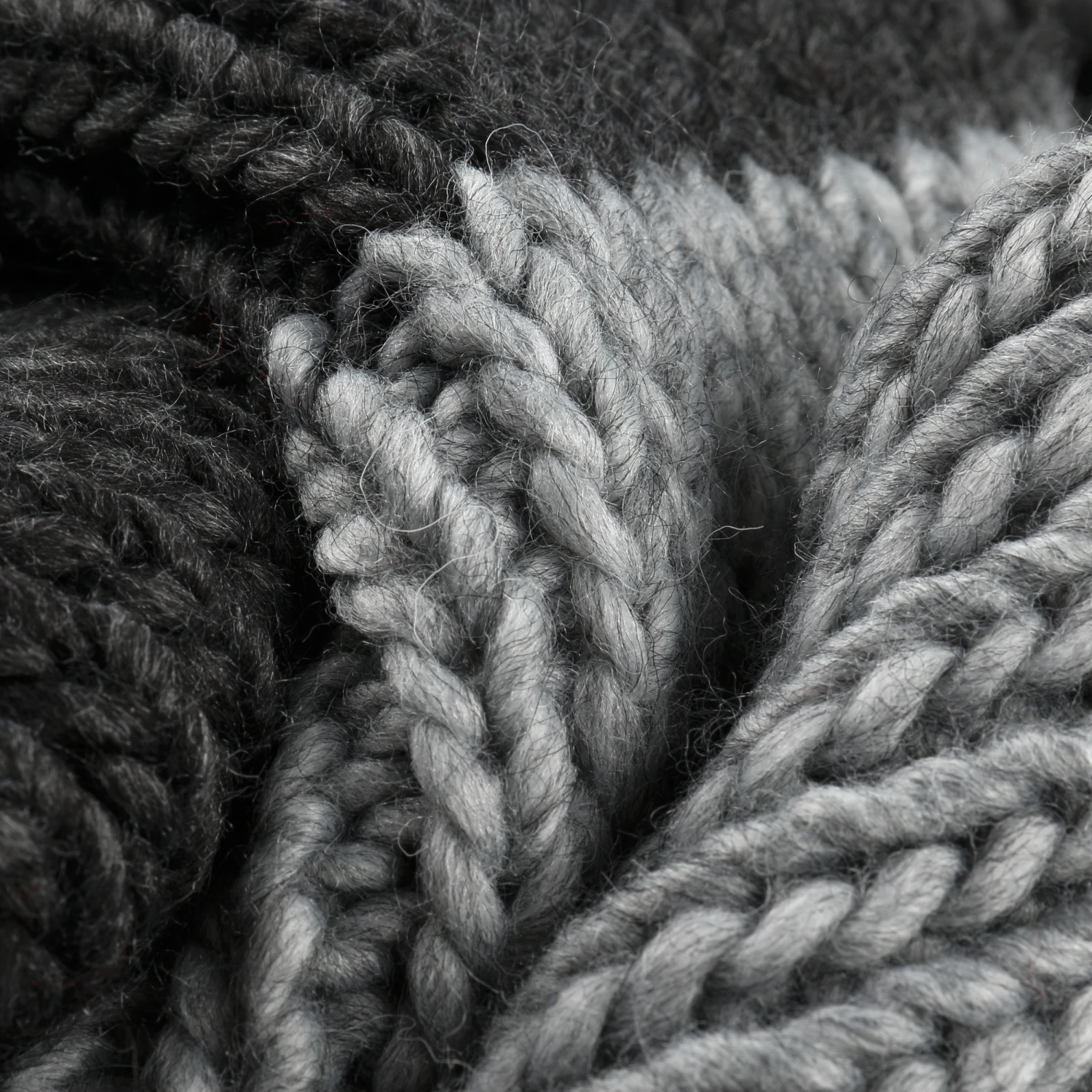 Cavena Twotone Strickschal By Seeberger 5 Cavena Twotone Strickschal By Seeberger – Bild 5