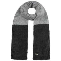 Cavena Twotone Strickschal By Seeberger 18 Cavena Twotone Strickschal By Seeberger -Hut Shopping Cavena Twotone Strickschal by Seeberger anthrazit.63286 rf16