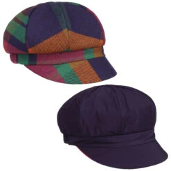 Cevalia Baker Boy Wendemütze By Bedacht 11 Cevalia Baker Boy Wendemütze By Bedacht -Hut Shopping Cevalia Baker Boy Wendemuetze by bedacht lila.63828 rf7