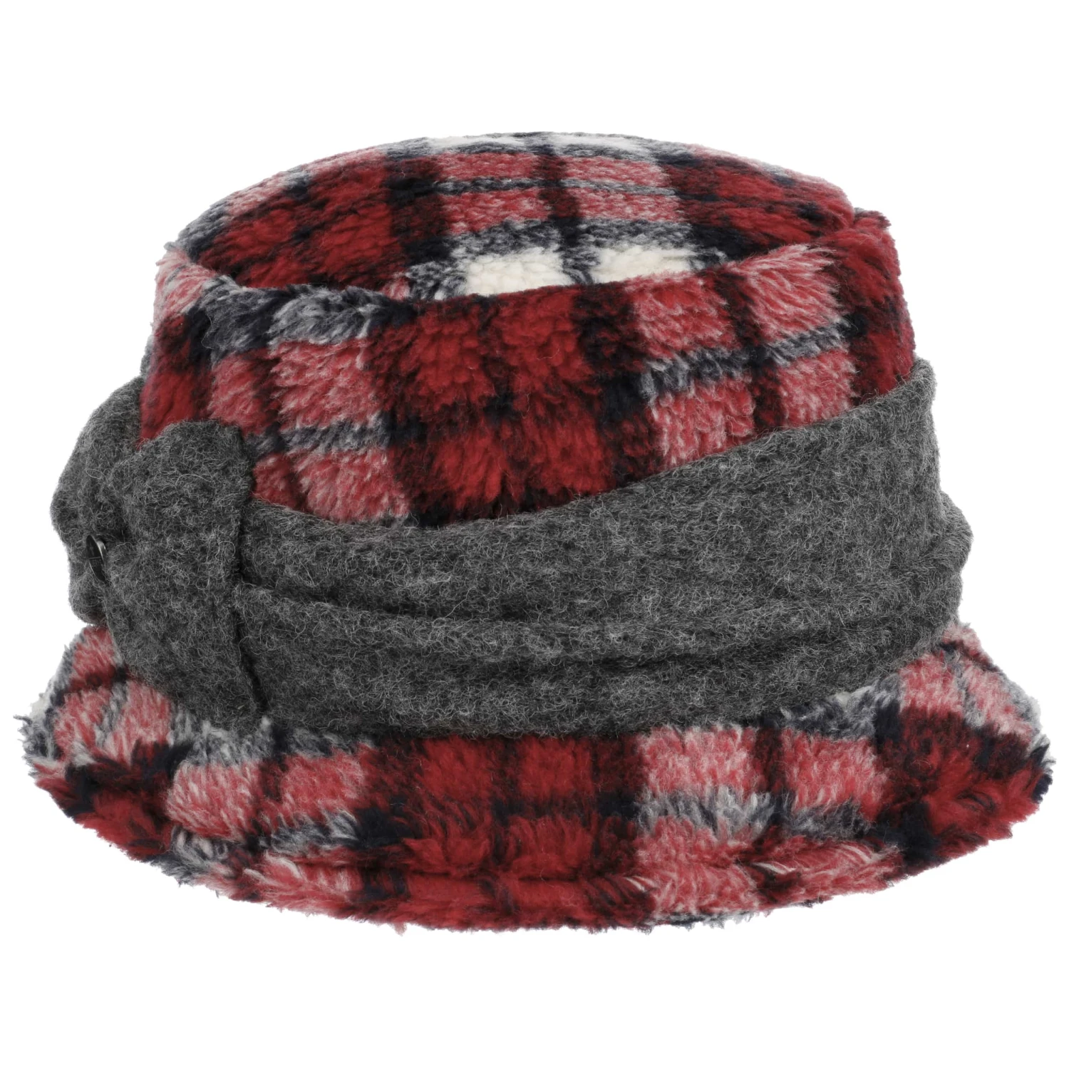 Check Bucket Damenhut By Lierys 1 Check Bucket Damenhut By Lierys