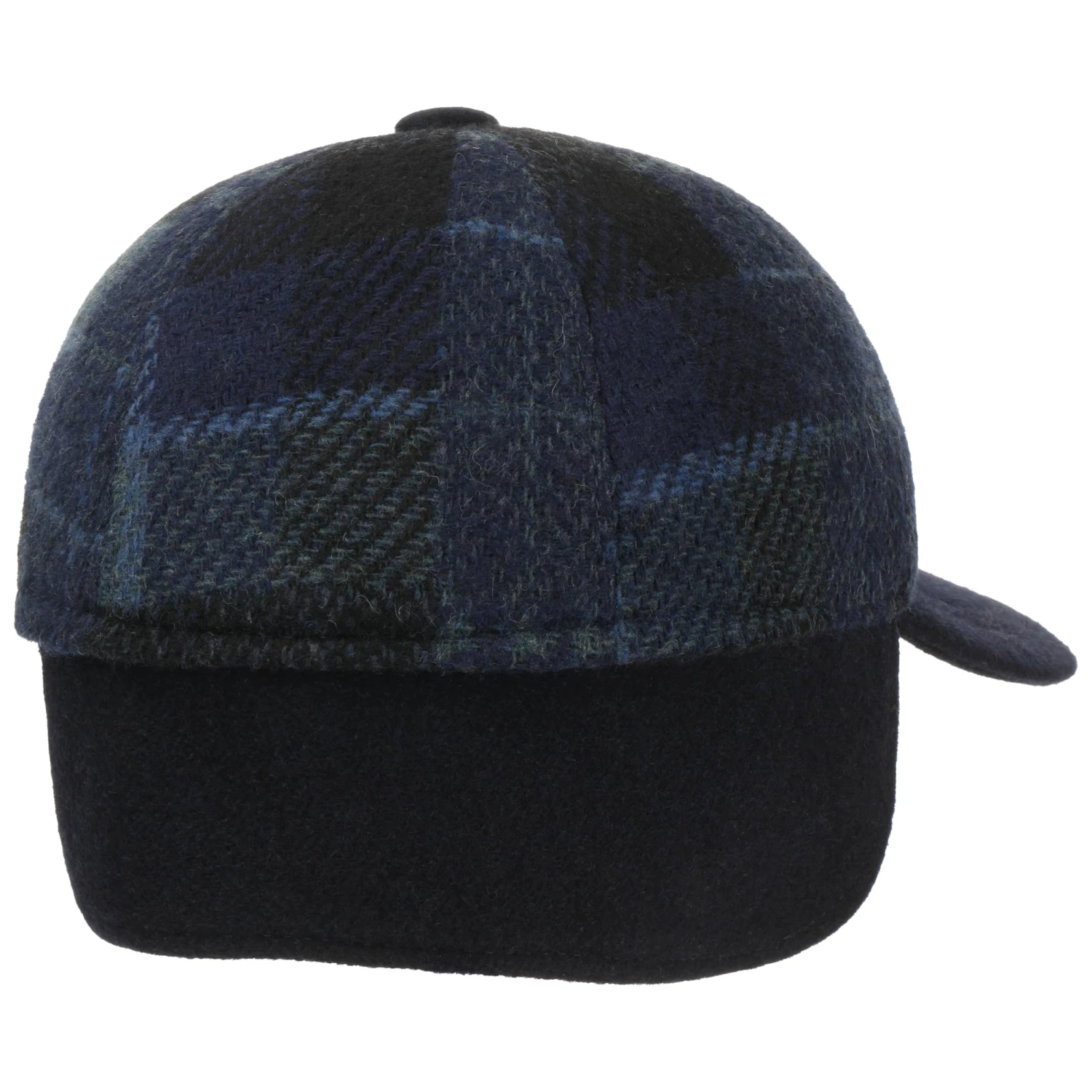 Check Cap Mit Ohrenklappen 4 Check Cap Mit Ohrenklappen – Bild 4
