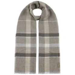 Check Kaschmirschal By Fraas -Hut Shopping Check Kaschmirschal by Fraas hellbeige.64389 rf47