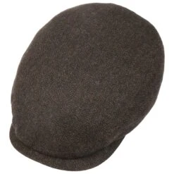 Chester Wool Silk Cashmere Flatcap By Stetson