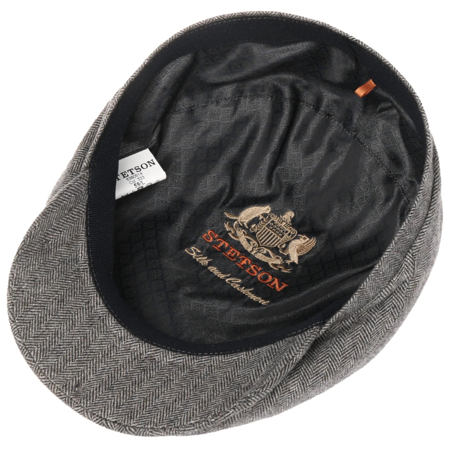 Chester Wool Silk Cashmere Flatcap By Stetson 5 Chester Wool Silk Cashmere Flatcap By Stetson – Bild 5