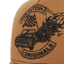 Chicago Circle Car Trucker Cap By Von Dutch -Hut Shopping Chicago Circle Car Trucker Cap by Von Dutch schwarz.63181 4rf4
