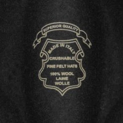 Chicago II Wollfilz Travellerhut By Lierys 9 Chicago II Wollfilz Travellerhut By Lierys -Hut Shopping Chicago II Wollfilz Travellerhut by Lierys schwarz.47935 5rf4
