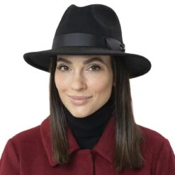 Chicago II Wollfilz Travellerhut By Lierys 10 Chicago II Wollfilz Travellerhut By Lierys -Hut Shopping Chicago II Wollfilz Travellerhut by Lierys.47935 7