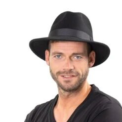 Chicago II Wollfilz Travellerhut By Lierys 11 Chicago II Wollfilz Travellerhut By Lierys -Hut Shopping Chicago II Wollfilz Travellerhut by Lierys.47935 8