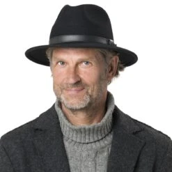 Chicago Wollfilz Travellerhut By Lierys 10 Chicago Wollfilz Travellerhut By Lierys -Hut Shopping Chicago Wollfilz Travellerhut by Lierys.37577 8