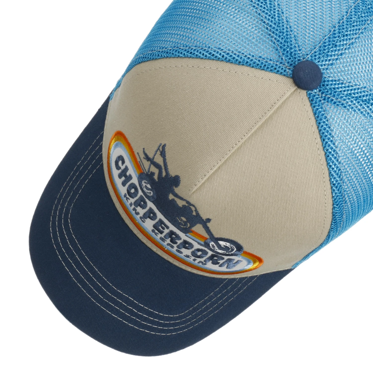 Choppy Trucker Cap By King Kerosin 1 Choppy Trucker Cap By King Kerosin