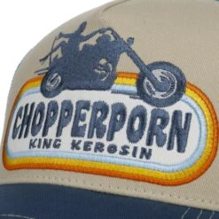 Choppy Trucker Cap By King Kerosin 8 Choppy Trucker Cap By King Kerosin -Hut Shopping Choppy Trucker Cap by King Kerosin blau.63187 4rf2