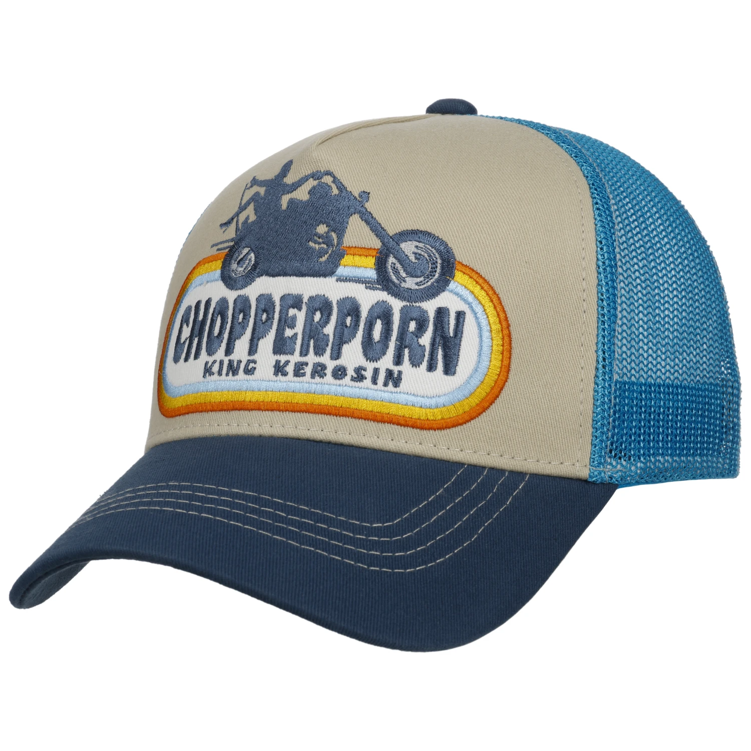 Choppy Trucker Cap By King Kerosin 5 Choppy Trucker Cap By King Kerosin – Bild 5