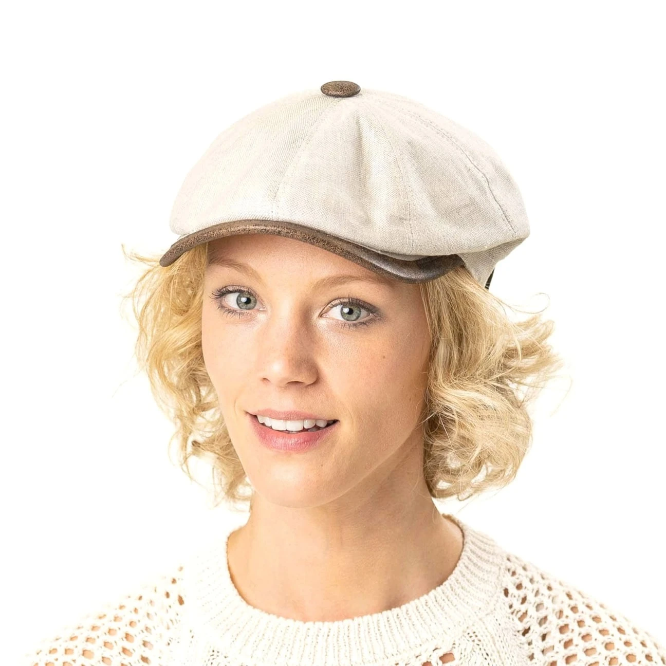 City Leinen Flatcap By Lierys 5 City Leinen Flatcap By Lierys – Bild 5