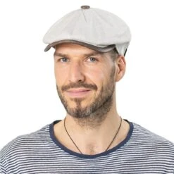 City Leinen Flatcap By Lierys 11 City Leinen Flatcap By Lierys -Hut Shopping City Leinen Flatcap by Lierys.49391 8