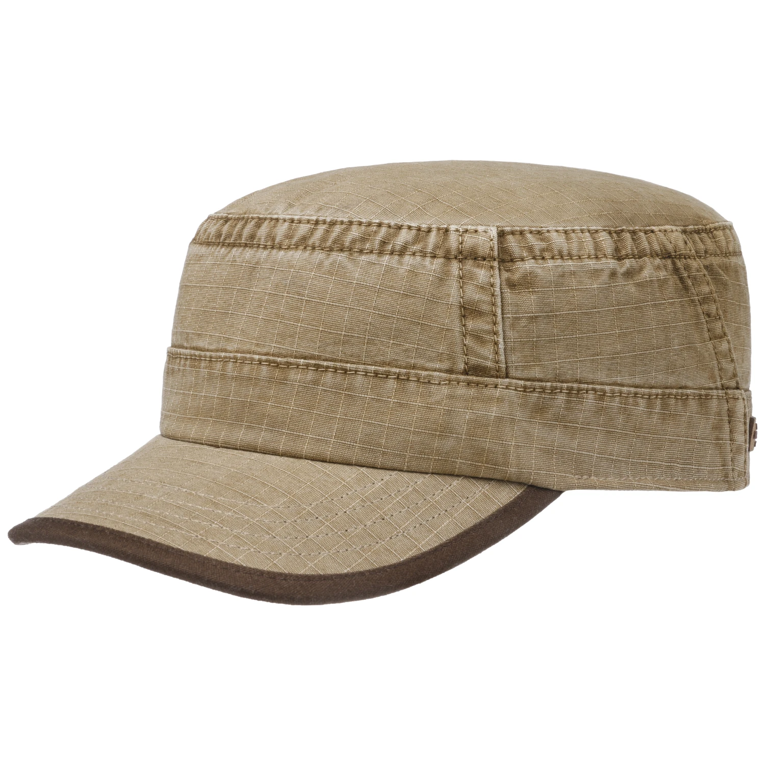 Classic Army Cap Mit UV-Schutz By Stetson 5 Classic Army Cap Mit UV-Schutz By Stetson – Bild 5