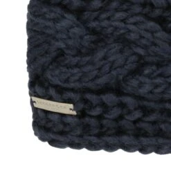 Classic Cable Knit Stirnband By Seeberger -Hut Shopping Classic Cable Knit Stirnband by Seeberger dunkelblau.63244 4rf192