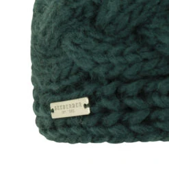 Classic Cable Knit Stirnband By Seeberger -Hut Shopping Classic Cable Knit Stirnband by Seeberger dunkelgruen.63244 4rf174